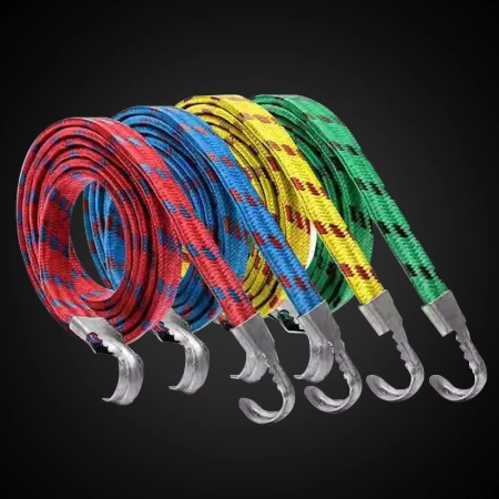 Electric vehicle and motorcycle trunk straps, elastic ropes, ox tendon binding straps, elastic and tight cargo pulling rubber bands, luggage ropes Electric vehicle and motorcycle trunk straps, elastic ropes, ox tendon binding straps, elastic and tight cargo pulling rubber bands, luggage ropes